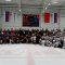 Сотрудники МЧС провели товарищеский матч по хоккею в честь предстоящего Дня спасателя РФ