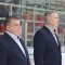 Сотрудники МЧС провели товарищеский матч по хоккею в честь предстоящего Дня спасателя РФ